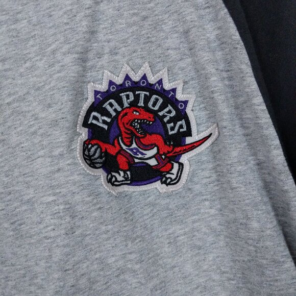 Toronto Raptors Mitchell & Ness Raglan Tee - Picture 2 of 6